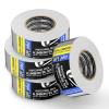 image2 Pack Professional Grade Aluminum Foil Tape  2 Inch by 210 Feet 70 Yards  Insulation Tape for HVAC Sealing Patching Hot ampamp Cold Air Ducts Metal Repair and Much More4 Pack