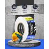 image2 Pack Professional Grade Aluminum Foil Tape  2 Inch by 210 Feet 70 Yards  Insulation Tape for HVAC Sealing Patching Hot ampamp Cold Air Ducts Metal Repair and Much More6 Pack