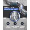 image2 Pack Professional Grade Aluminum Foil Tape  2 Inch by 210 Feet 70 Yards  Insulation Tape for HVAC Sealing Patching Hot ampamp Cold Air Ducts Metal Repair and Much More2 Pack