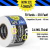 imageAluminum Foil Tape  3 in x 210 ft 70 yd Silver  Heat ampamp Moisture Resistant  HVAC ampamp Duct Sealing  HeavyDuty Waterproof Insulation Tape3 Inch