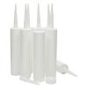 imageBright Creations Empty Caulking Sealant Tubes  11 Ounce Refillable Cartridges for Grout Cracks Tiles ampamp Repairs  Pack of 8 Refillable Caulking Tubes 8x2 Inches