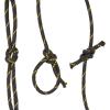 imageFoot Diamond Braided Rope for Knot Tying Practice Boats Trailer Tie Down  Black ampamp Yellow Polyester Rope with Low Stretch ampamp High Shock Absorbency 38Inch x 10012 Inch