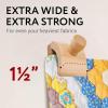imageImpresa 6 Pack Quilt Wall Hangers to Showcase Your Work  Extra Wide Strong Grip Tapestry Hangers for Walls  Easy to Install Quilt Hanger Clips with Hardware Included  Stylish Wooden