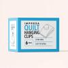 imageImpresa 6 Pack Quilt Wall Hangers to Showcase Your Work  Extra Wide Strong Grip Tapestry Hangers for Walls  Easy to Install Quilt Hanger Clips with Hardware Included  Stylish Wooden