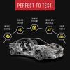 imageMaplefield  Diagnostic Smoke Fluid  8 oz Leak Detection Solution  Produces HighVisibility Smoke  Helps Detect Automotive Leak Problems