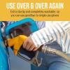 imageMaplefield 2Pack Reusable Gas Pump Gloves  Comfortable and EasyWear Fueling Hand Protection for Gasoline Pump