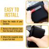 imageMaplefield 2Pack Reusable Gas Pump Gloves  Comfortable and EasyWear Fueling Hand Protection for Gasoline Pump