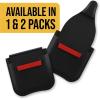 imageMaplefield 2Pack Reusable Gas Pump Gloves  Comfortable and EasyWear Fueling Hand Protection for Gasoline Pump