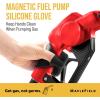 imageMaplefield 2Pack Reusable Gas Pump Gloves  Comfortable and EasyWear Fueling Hand Protection for Gasoline Pump