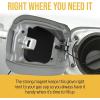 imageMaplefield 2Pack Reusable Gas Pump Gloves  Comfortable and EasyWear Fueling Hand Protection for Gasoline Pump