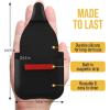 imageMaplefield 2Pack Reusable Gas Pump Gloves  Comfortable and EasyWear Fueling Hand Protection for Gasoline Pump