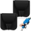 imageMaplefield 2Pack Reusable Gas Pump Gloves  Comfortable and EasyWear Fueling Hand Protection for Gasoline Pump