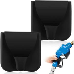 imageMaplefield 2Pack Reusable Gas Pump Gloves  Comfortable and EasyWear Fueling Hand Protection for Gasoline Pump