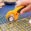 image45 mm Rotary Cutter blades  Fabric Cutting Wheel Compatible with Fiskars Olfa Martelli Blades and More  Fabric Cutter Wheel 15 Pack45m