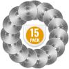 image45 mm Rotary Cutter blades  Fabric Cutting Wheel Compatible with Fiskars Olfa Martelli Blades and More  Fabric Cutter Wheel 15 Pack45m