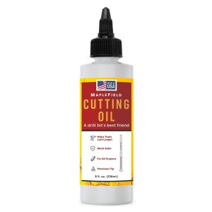 imageThread Cutting Oil for Drilling Metal  Precision Machine Cutting Fluid for Metal Drilling ampamp Milling  Drill Bit Oil  Tapping Fluid  Made in USA  8oz