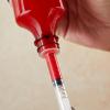 image45 Pack Press In Medicine Bottle Adapter for Syringe 3 Sized Medical Dosing Adaptor for Oral Dispensers Liquid Medication