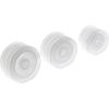 image45 Pack Press In Medicine Bottle Adapter for Syringe 3 Sized Medical Dosing Adaptor for Oral Dispensers Liquid Medication