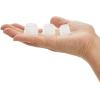 image45 Pack Press In Medicine Bottle Adapter for Syringe 3 Sized Medical Dosing Adaptor for Oral Dispensers Liquid Medication