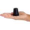 image6 Pack Replacement Rubber Cane Tips for Canes Walking Sticks Walkers Black 34 Inch Tip