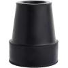 image6 Pack Replacement Rubber Cane Tips for Canes Walking Sticks Walkers Black 34 Inch Tip