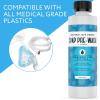 imageIMPRESA CPAP PreWash Cleaning Solution  8 fl oz  Unscented ampamp DyeFree Soap Neutralizes Odors ampamp Removes Debris  Compatible with CPAP ampamp BiPAP Machines  Made in USA