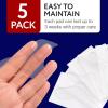 imageImpresa 5 Pack Nasal Pads for CPAP Mask  Sleep Apnea Mask Comfort Customizable TrimtoFit Design