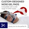 imageImpresa 5 Pack Nasal Pads for CPAP Mask  Sleep Apnea Mask Comfort Customizable TrimtoFit Design