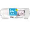 imageImpresa Firm Memory Foam Pillow with Ear Hole  14 x 19 in  Includes 2 Washable Pillowcases  NonAdjustable for Pressure ampamp Pain Relief PostSurgery