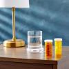 imageJuvale 50 Pack Empty Pill Bottles with Caps for Prescription Medication 20Dram Plastic Medicine Containers Orange  Medicine Bottle  Plastic Vials with Caps8 Dram