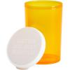 imageJuvale 50 Pack Empty Pill Bottles with Caps for Prescription Medication 20Dram Plastic Medicine Containers Orange  Medicine Bottle  Plastic Vials with Caps20 Dram