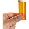 imageJuvale 50 Pack Empty Pill Bottles with Caps for Prescription Medication 20Dram Plastic Medicine Containers Orange  Medicine Bottle  Plastic Vials with Caps6 Dram
