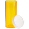 imageJuvale 50 Pack Empty Pill Bottles with Caps for Prescription Medication 20Dram Plastic Medicine Containers Orange  Medicine Bottle  Plastic Vials with Caps8 Dram