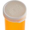 imageJuvale 50 Pack Empty Pill Bottles with Caps for Prescription Medication 20Dram Plastic Medicine Containers Orange  Medicine Bottle  Plastic Vials with Caps6 Dram