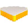 imageJuvale 50 Pack Empty Pill Bottles with Caps for Prescription Medication 20Dram Plastic Medicine Containers Orange  Medicine Bottle  Plastic Vials with Caps20 Dram