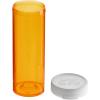 imageJuvale 50 Pack Empty Pill Bottles with Caps for Prescription Medication 20Dram Plastic Medicine Containers Orange  Medicine Bottle  Plastic Vials with Caps6 Dram
