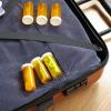 imageJuvale 50 Pack Empty Pill Bottles with Caps for Prescription Medication 20Dram Plastic Medicine Containers Orange  Medicine Bottle  Plastic Vials with Caps8 Dram