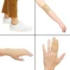 imageJuvale Elastic Bandage Wrap SelfAdherent Cohesive Tape 6 Rolls  Elastic Cohesive Tape with Stretchable Support  Breathable Vet Wrap for Wrist Swelling Sports Tattoo 4 in x 5 Yds3 Inch x 5 Yards