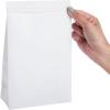 imageJuvale Paper Disposable Vomit Bags for Car Motion Sickness Throw Up Puke  50 Pack of Barf Bags