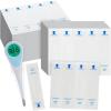 imageJuvale Disposable Digital Thermometer Covers 300 Pack  Hygienic Probe Covers for Digital Thermometer  Single Use Oral ampamp Rectal Sleeves for Adults ampamp Kids300