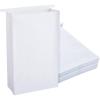 imageJuvale Paper Disposable Vomit Bags for Car Motion Sickness Throw Up Puke  50 Pack of Barf Bags