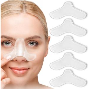 imageImpresa 5 Pack Nasal Pads for CPAP Mask  Sleep Apnea Mask Comfort Customizable TrimtoFit Design