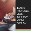imageImpresa Record Cleaning Solution Refill Spray  2Pack 8 oz Each  Removes Dirt Debris ampamp Static  Vinyl Cleaner Spray for Enhanced Sound Clarity