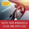 imageMaplefield  Windshield Washer Fluid Concentrate  AllSeason StreakFree Car Window Cleaner  8 fl oz Makes 40 Gallons  Easy Capful Measurement