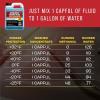imageMaplefield  Windshield Washer Fluid Concentrate  AllSeason StreakFree Car Window Cleaner  8 fl oz Makes 40 Gallons  Easy Capful Measurement