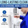 imageMaplefield HeavyDuty AC Coil Cleaner  1 Gallon  Unleashes AC Performance ampamp Efficiency  Ultra Concentrated Solution for Outdoor Units ampamp Evaporators  NoRinse Formula Makes 12 Gallons