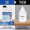 imageMaplefield HeavyDuty AC Coil Cleaner  1 Gallon  Unleashes AC Performance ampamp Efficiency  Ultra Concentrated Solution for Outdoor Units ampamp Evaporators  NoRinse Formula Makes 12 Gallons