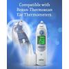 imageAqulius Ear Thermometer Probe Covers  Compatible with Braun Thermoscan IRT6520 IRT6020 ampamp Phillips IRT3030400 Count SingleUse Bulk Refill Pack  Disposable Ear Thermometer Covers ampamp Probe Caps