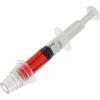 imageBright Creations Oral Medicine Syringes with Bottle Adapter Transparent 10 Pack  Syringe for Liquid