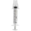 imageBright Creations Oral Medicine Syringes with Bottle Adapter Transparent 10 Pack  Syringe for Liquid